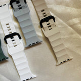 TweeDorbs Silicone Broad Buckle Bands
