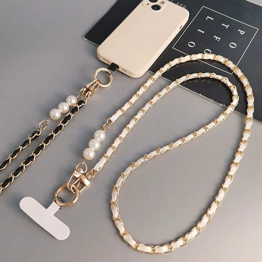 TweeDorbs Leather Phone Sling