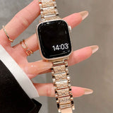 TweeDorbs Textured Stainless Steel Strap