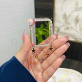 TweeDorbs Hanging on Transparent Case Cover