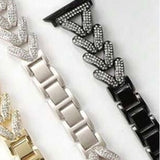 TweeDorbs Velvet Heart Straps