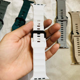 TweeDorbs Silicone Broad Buckle Bands