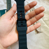 TweeDorbs Silicone Broad Buckle Bands