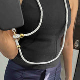 TweeDorbs Rhinestone Phone Sling