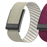 TweeDorbs SuperKnit Nylon Sports Loop Adjustable Replacement Strap for Whoop 5.0 in Black Metal(ONLY BAND NOT WHOOP)