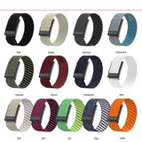 TweeDorbs SuperKnit Nylon Sports Loop Adjustable Replacement Strap for Whoop 5.0 in Black Metal(ONLY BAND NOT WHOOP)
