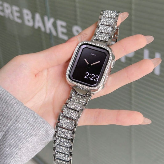 TweeDorbs Textured Stainless Steel Strap