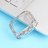 TweeDorbs Luxury Textured Metallic Stone