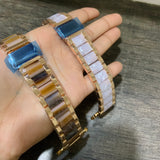 TweeDorbs Elegant Stainless Steel Strap