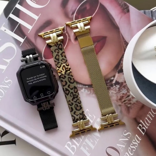 TweeDorbs Urban Metallic Belt