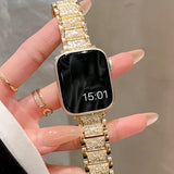 TweeDorbs Textured Stainless Steel Strap