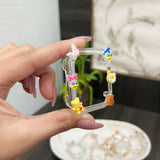 TweeDorbs Transparent Quirky Case Cover