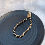 TweeDorbs Leather Phone Charm