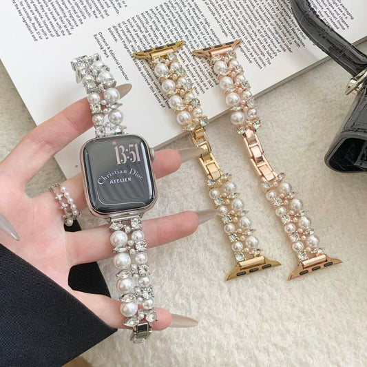 TweeDorbs Pearl Radiance Watch Straps