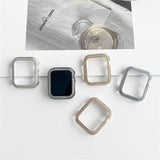 TweeDorbs Double Layer Diamond Metallic Case Cover