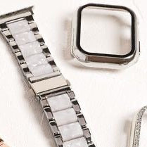TweeDorbs Elegant Stainless Steel Strap