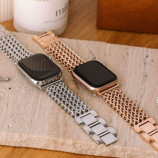 TweeDorbs Braided Stainless Steel Strap