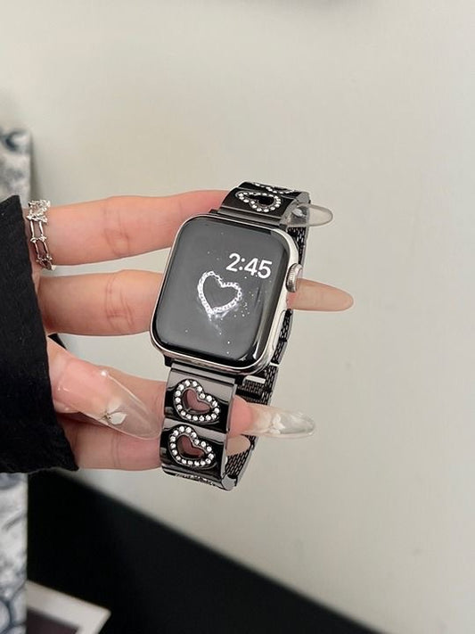 TweeDorbs Bling Heart Strap