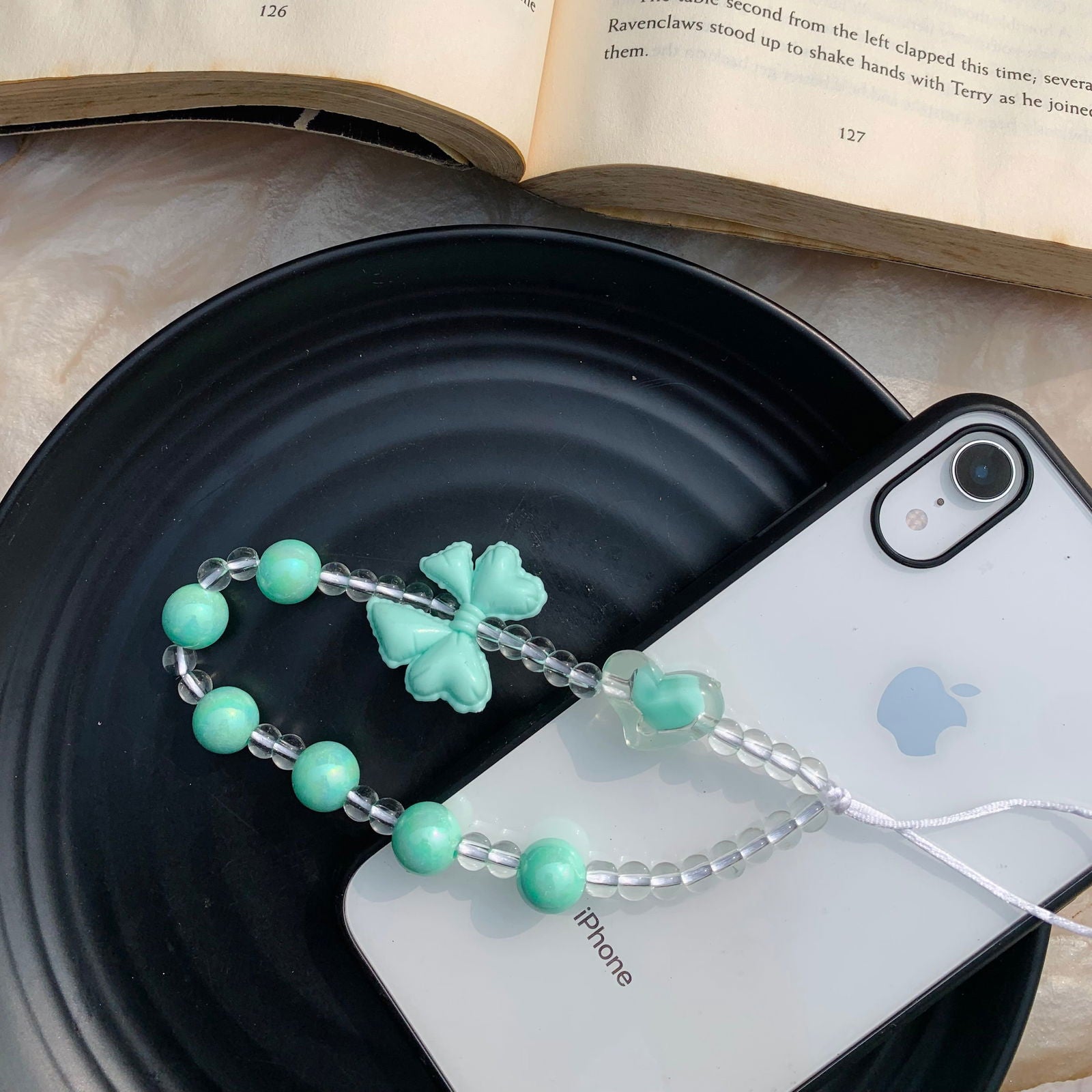 TweeDorbs Bella Bow Phone Charms -