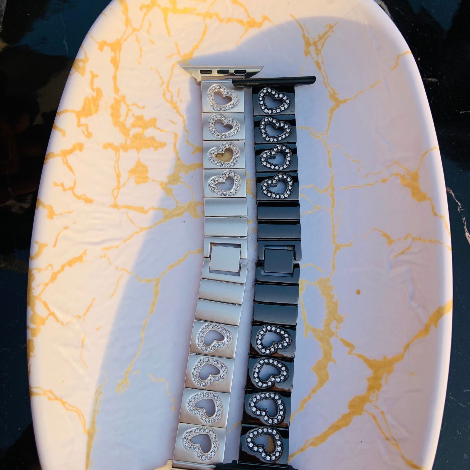 TweeDorbs Bling Heart Strap -