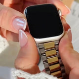 TweeDorbs Broad Linked Strap - watch bands