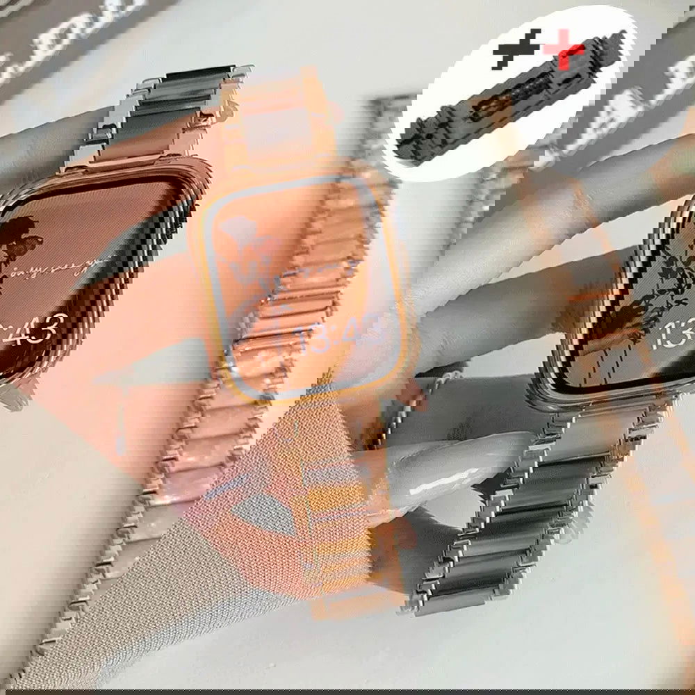 TweeDorbs Elegant Stainless Steel Strap - watch bands