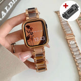 TweeDorbs Elegant Stainless Steel Strap - watch bands