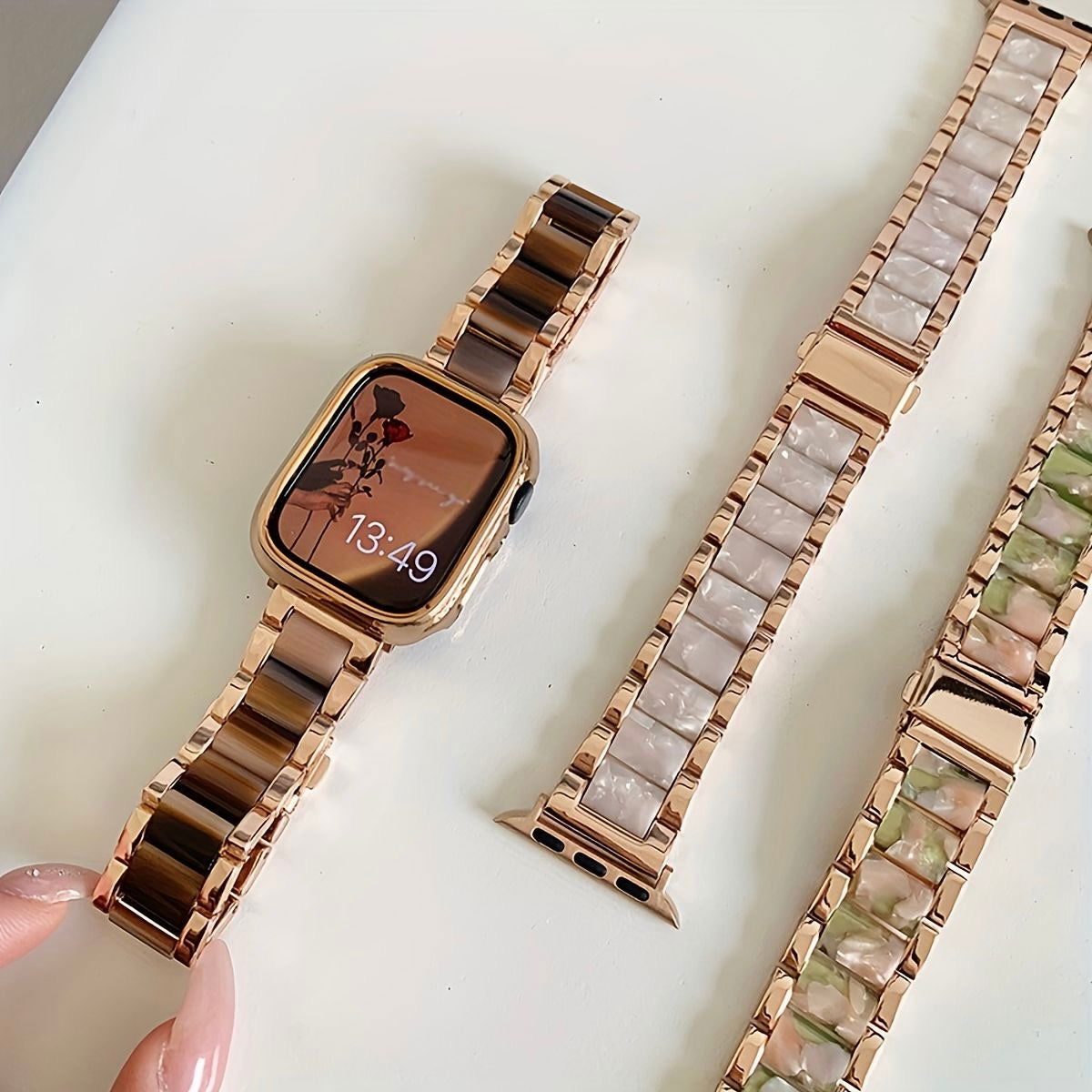 TweeDorbs Elegant Stainless Steel Strap -