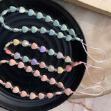 TweeDorbs Heart Linked Phone Charms -