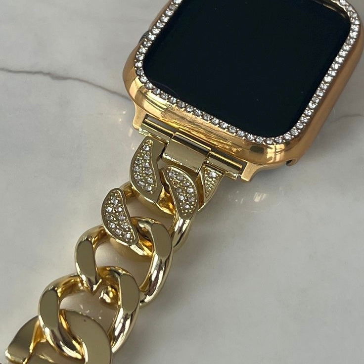 TweeDorbs Interlocked Chain Strap - watch bands