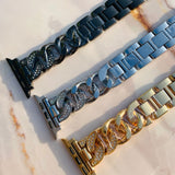 TweeDorbs Interlocked Chain Strap -