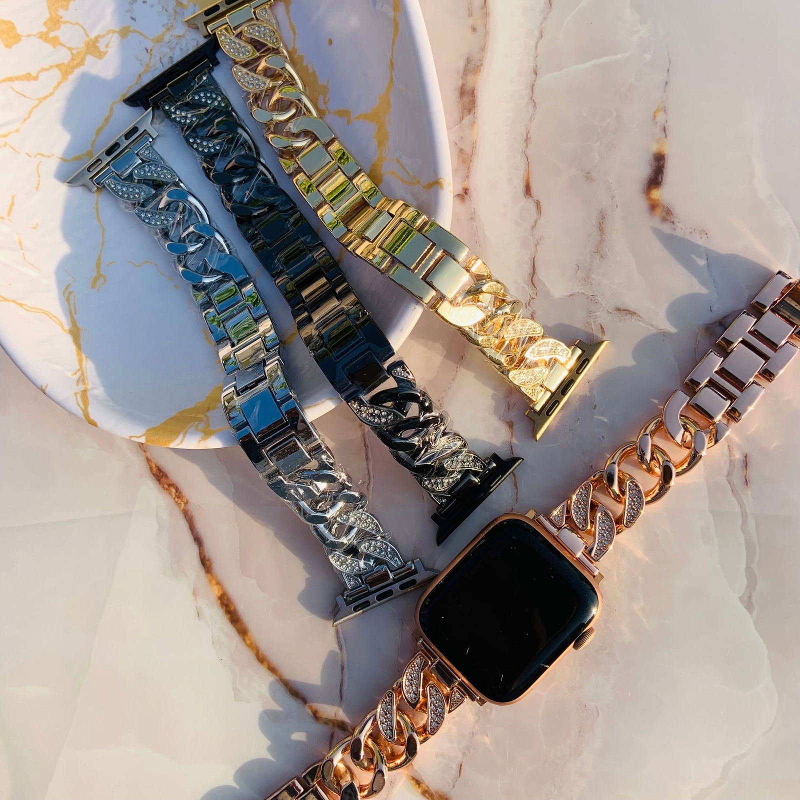 TweeDorbs Interlocked Chain Strap -