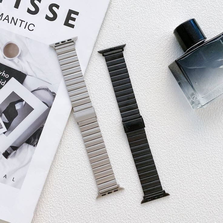 TweeDorbs Metallic Broad Strap - watch bands