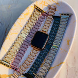 TweeDorbs Textured Stainless Steel Strap -