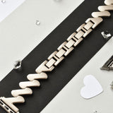 TweeDorbs Twisted Stainless Steel Strap - watch bands