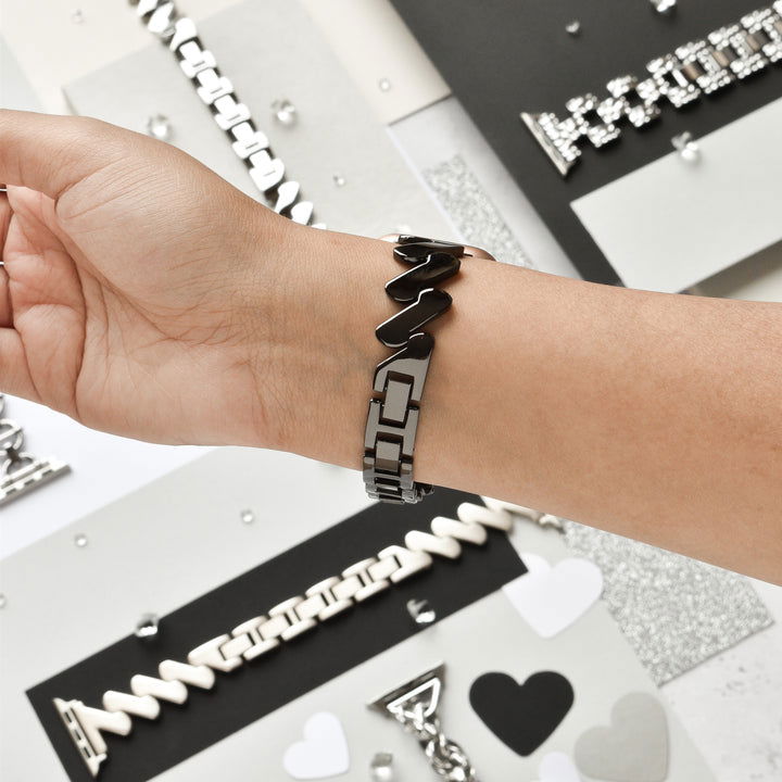 TweeDorbs Twisted Stainless Steel Strap -