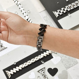 TweeDorbs Twisted Stainless Steel Strap -