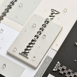 TweeDorbs Twisted Stainless Steel Strap -