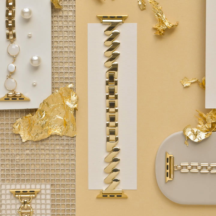 TweeDorbs Twisted Stainless Steel Strap -