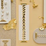 TweeDorbs Twisted Stainless Steel Strap -