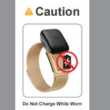 TweeDorbs Genuine Leather Replacement Band Strap for Whoop 5.0 Peak