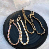 TweeDorbs Leather Phone Charm