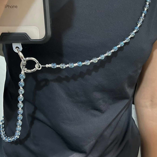TweeDorbs Circle Crystal Phone Sling