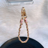 TweeDorbs Leather Phone Charm