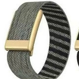 TweeDorbs Premium Nylon Sports Band 5.0 in Golden Metal(ONLY BAND)