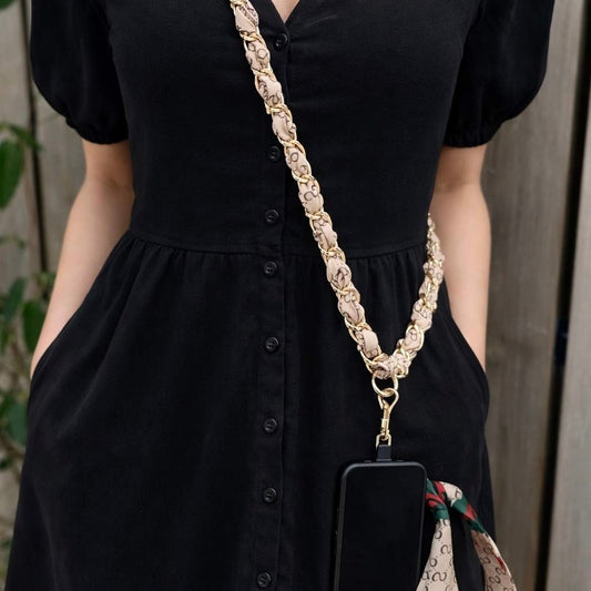 TweeDorbs Paris Noir Phone Sling
