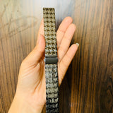 TweeDorbs Imperial iWatch Belt