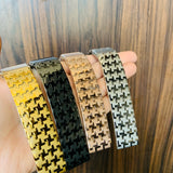 TweeDorbs Imperial iWatch Belt