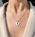 TweeDorbs  Heart Pendant