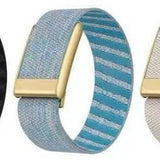TweeDorbs Premium Nylon Sports Band 5.0 in Golden Metal(ONLY BAND)